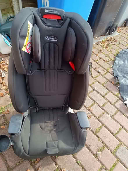 Photo of free Graco Milestone All-in-One Car Seat, Group 0+/1/2/3, Alumini (Woodhouses M33) #3