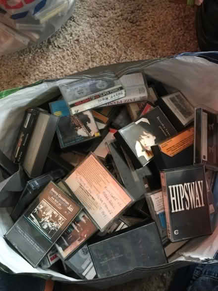 Photo of free Cassettes (Horsford NR10) #1