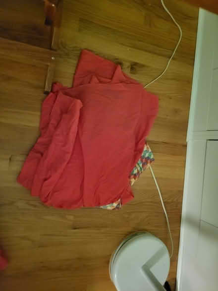 Photo of free Twin bed dust ruffle (Cupertino) #1