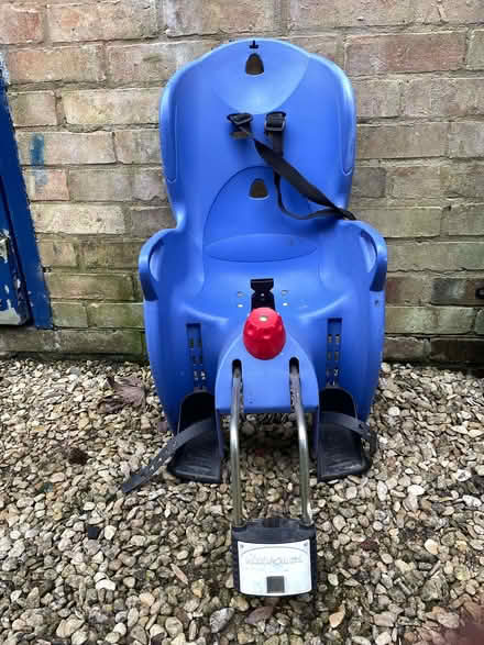 Photo of free Kids bike seat (Woodstock OX20) #2