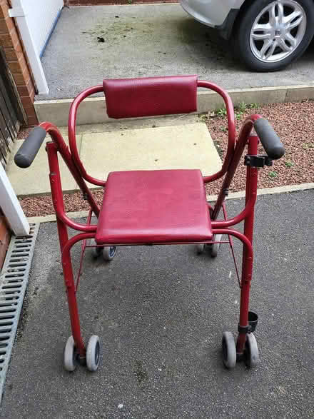 Photo of free Rollator walker (Bridlington YO16) #1