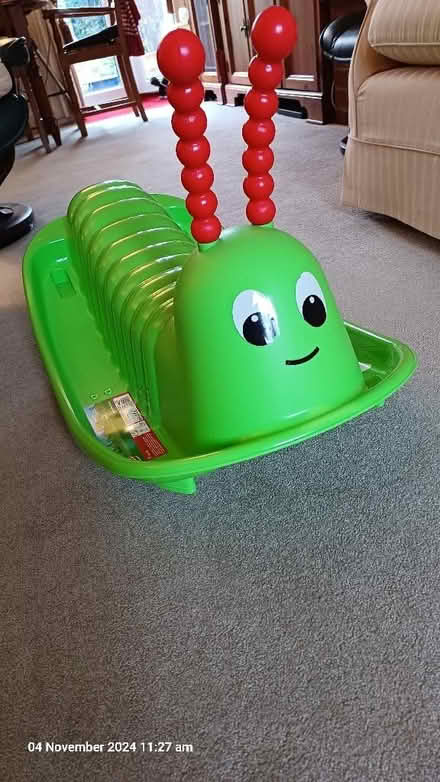 Photo of free Rocking Catterpillar Christmas Toddler gift (Theale RG7) #2