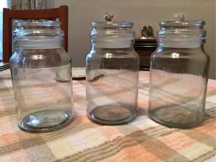 Photo of free Set of 3 Storage Jars (Wallasey CH44) #1