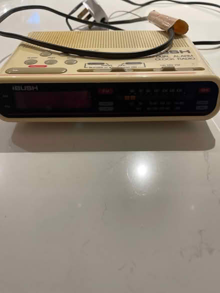 Photo of free Old bush radio alarm clock (LE2 Leicester City) #2