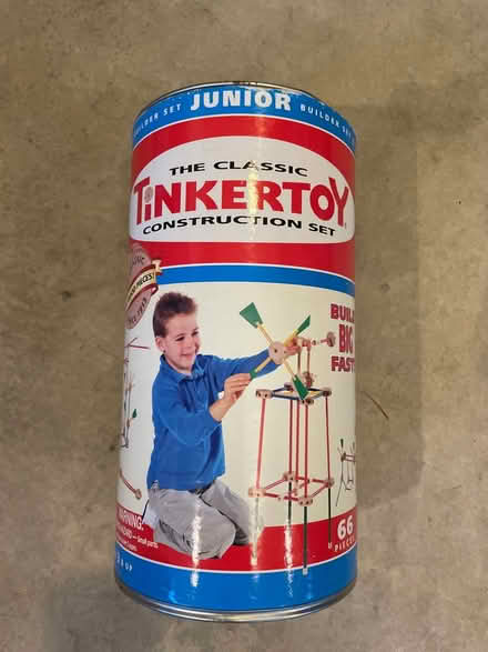 Photo of free Tinkertoy construction set (Lawrence Expy and Hwy 280) #1