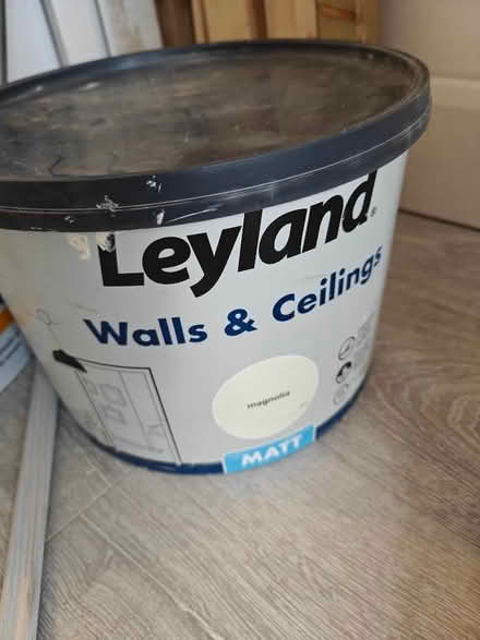 Photo of free Magnolia Matt paint 10 lt (Morrell Avenue OX4) #1