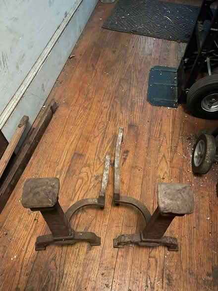 Photo of free Fireplace irons (1 fine, 1 broken) (Chelsea, mid 20s near 10th ave) #1
