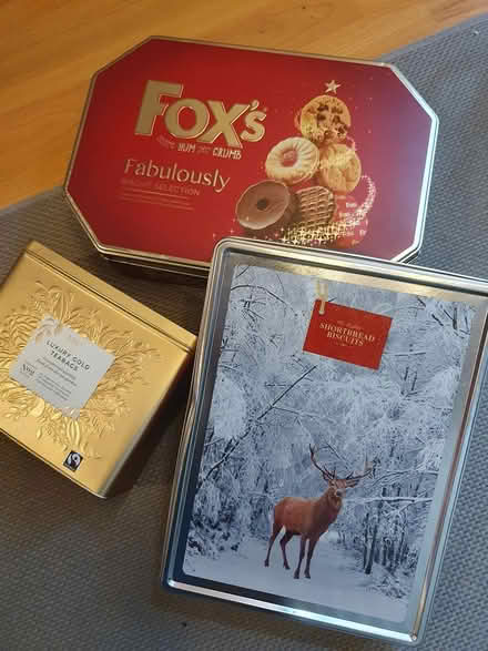 Photo of free Empty tins (Little Addington NN14) #1
