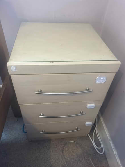 Photo of free 3 drawer beside unit (IG8 7RB) #2