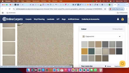 Photo of free Carpet (Broadwell GL56) #1