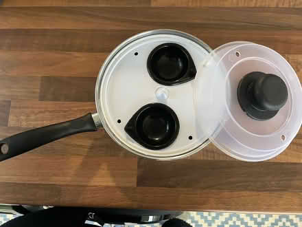 Photo of free Egg poacher (CO2 near mersea rd) #1