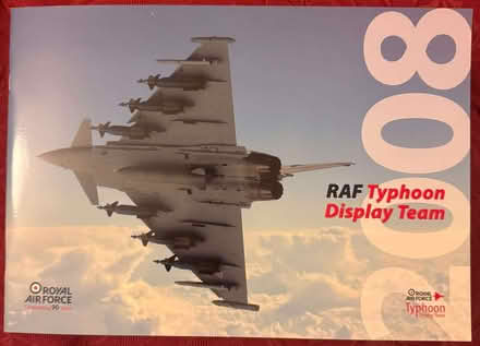 Photo of free Brochure / Programme, RAF Typhoon Display Team 2008 (Radbrook Green SY3) #1