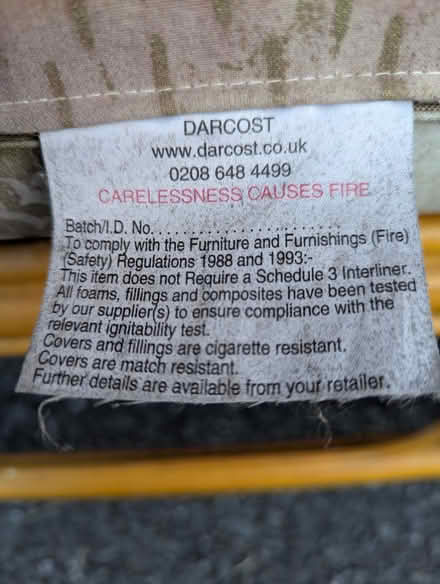 Photo of free 2 conservatory chairs (Barnards Green WR14) #4