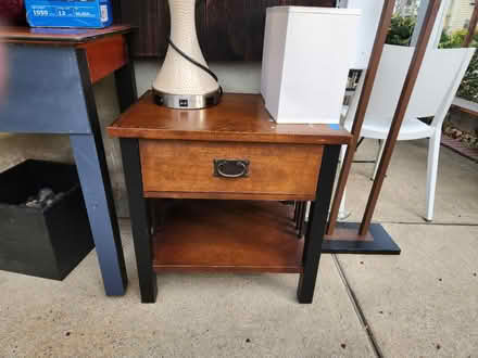 Photo of free Night stand - good (Bloomfield, NJ) #1