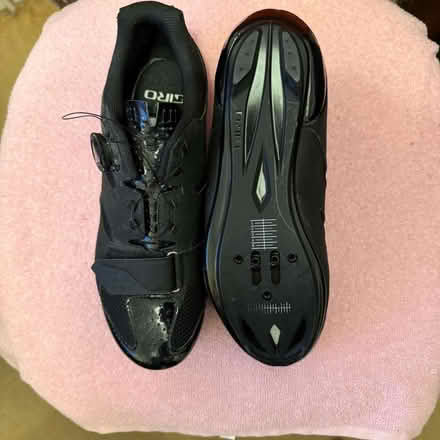 Photo of free Road cycling shoes, GIRO Savix, Black, Size EU 42 (Radbrook Green SY3) #1