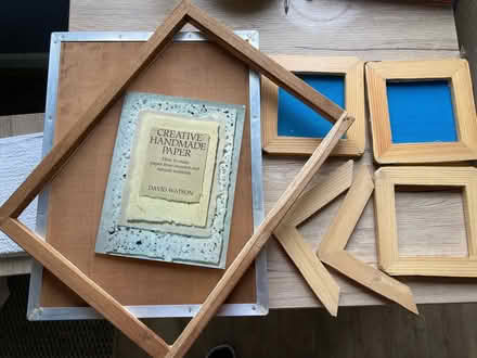 Photo of free Paper making kit (Bath (Bear Flat)) #1