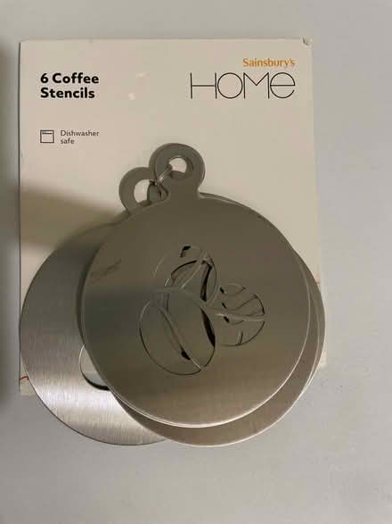 Photo of free Coffee Stencils (CO2 near mersea rd) #1