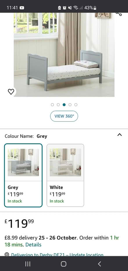 Photo of free Wooden cot (Normanton) #2