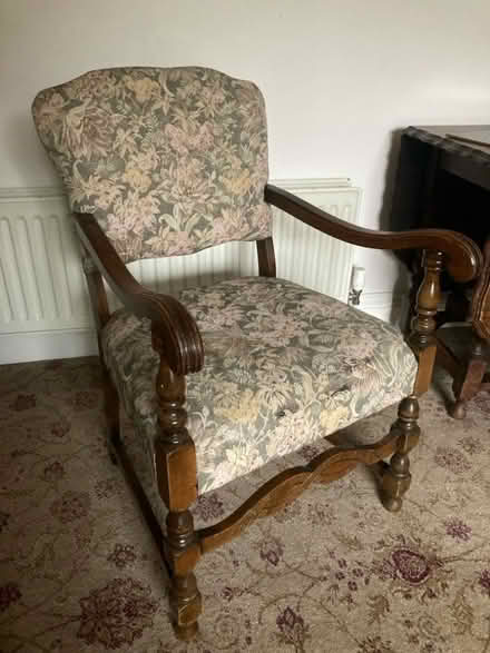 Photo of free Chairs x2 (Lymm WA13) #1