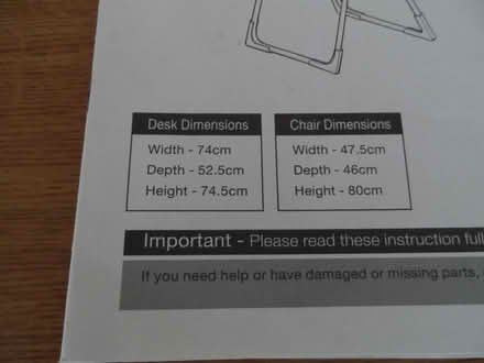 Photo of free Desk (East Herrington, Sunderland) #3