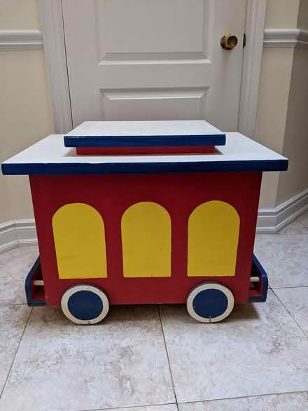 Photo of free Large Toy Box (yonge & Finch) #1