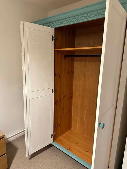 Photo of free Wooden wardrobe (E1w1nD) #3