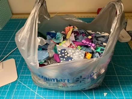 Photo of free Fabric scraps (Amissville) #1