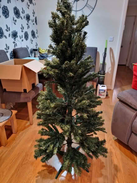 Photo of free 5ft Artificial Christmas Tree - Slimline (Shinfield RG2) #1