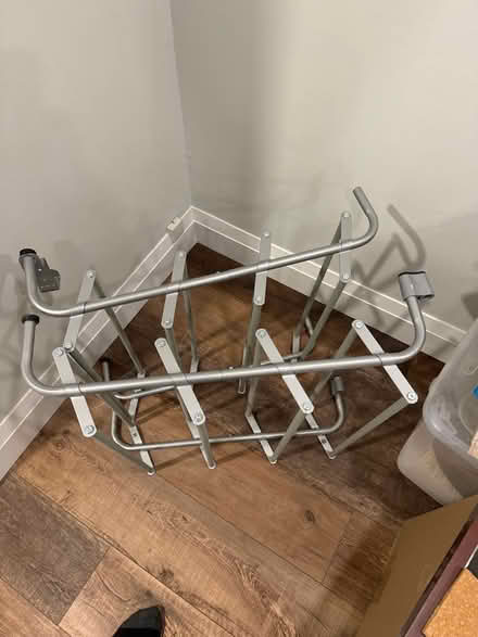 Photo of free Over the door shoe rack (Springbrook Cres, Oakville) #1
