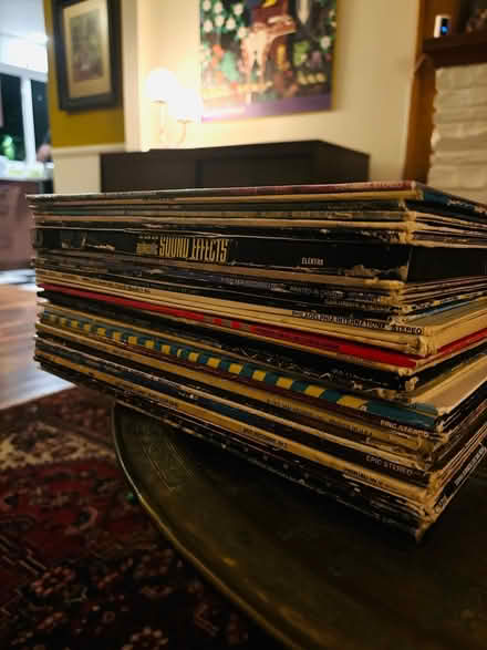 Photo of free Vinyl records (Shoreline) #1