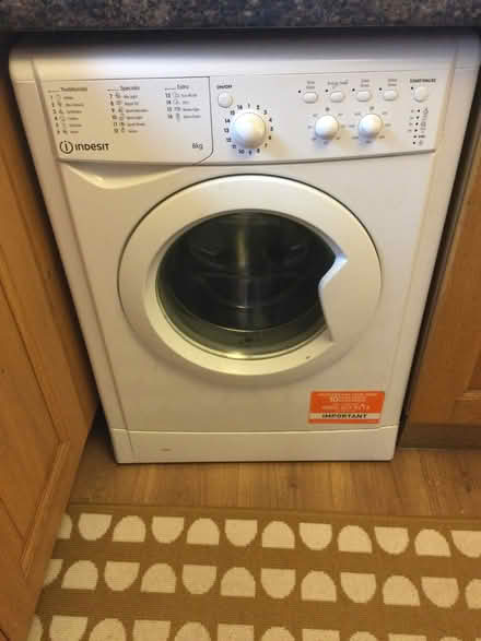 Photo of free Indesit washer for spares or repair (Hala LA1) #1