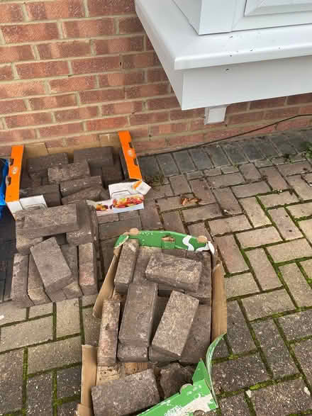 Photo of free Block paving bricks (Frimley .. paddock hill) #1