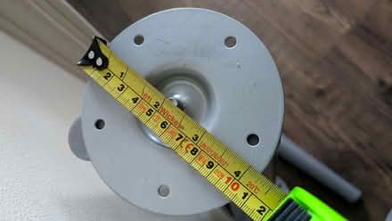 Photo of free Table legs X4 metal- ig8 (Woodford IG8) #1