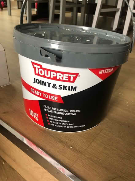 Photo of free Half a tub of filler (West Ewell KT19) #1