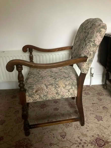 Photo of free Chairs x2 (Lymm WA13) #3