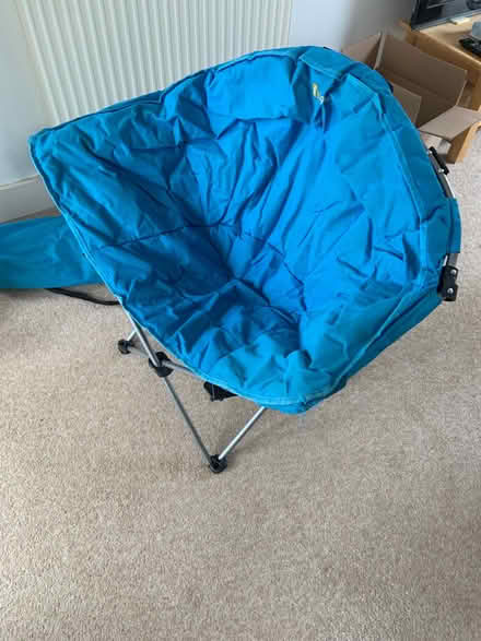 Photo of free Camping chair (Castle MK40) #1