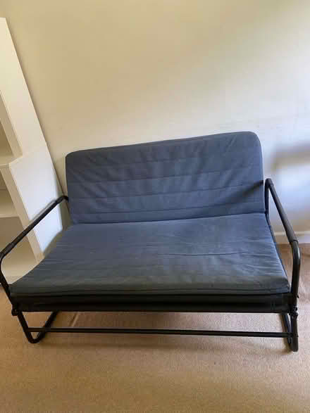 Photo of free IKEA Sofa Bed with fire labels (New Marston OX3) #1