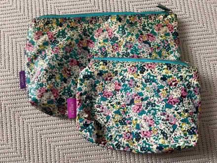 Photo of free Liberty toiletry bags (SE24) #1