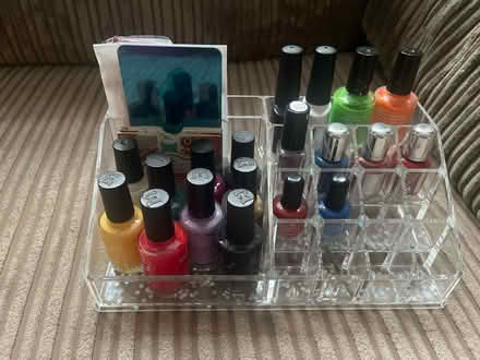 Photo of free Gel nail polish and stamps (Barry CF62) #1