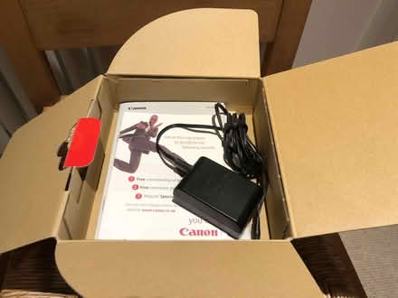 Photo of free Canon FS10 - Digital Video Camcorder (Pannal HG2) #2