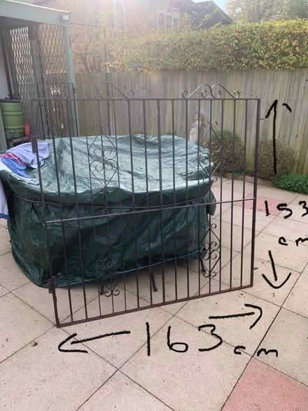 Photo of free Two Large metal gates (AL1) #1