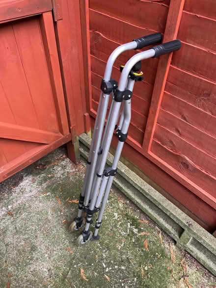 Photo of free Umbrella fold walking frame (AL5 Harpenden) #2