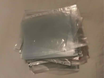 Photo of free A4 pockets LOTS (Camden) #1
