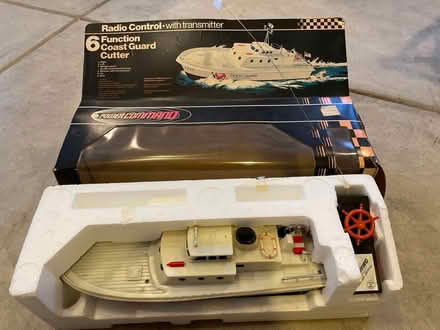 Photo of free Coast Guard RC boat toy (Lawrence Expy and Hwy 280) #1
