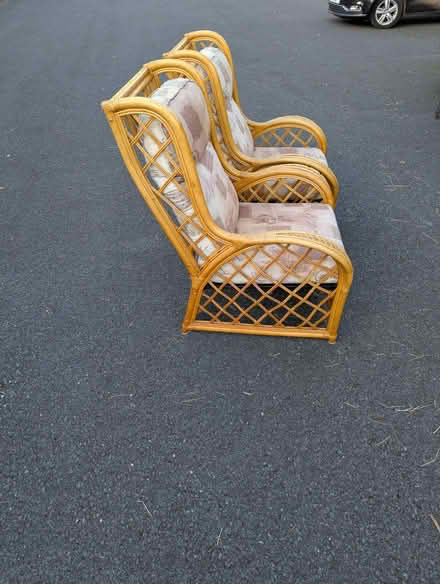 Photo of free 2 conservatory chairs (Barnards Green WR14) #2
