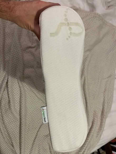 Photo of free New pillow (N7 Liverpool Road) #4