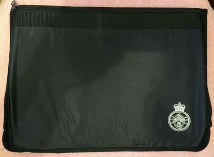 Photo of free Document wallet, A4, Nylon, Zipped, Black (Radbrook Green SY3) #1