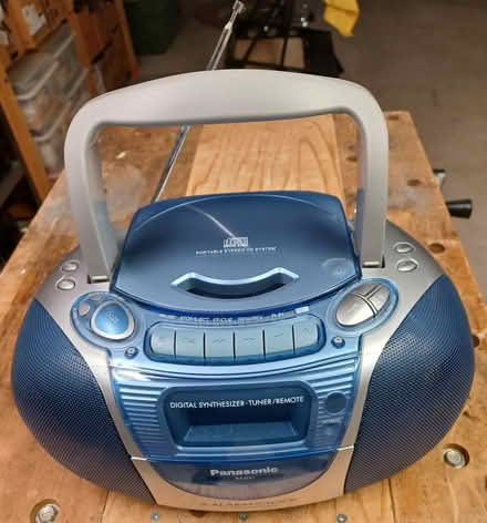 Photo of free Panasonic Boombox (Carlingwood) #1