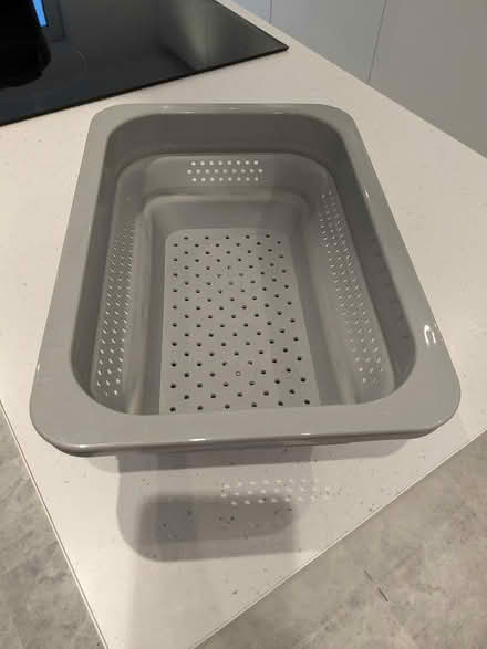 Photo of free Collapsible kitchen colander (Newcastle Under Lyme) #1