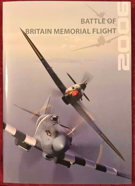 Photo of free Brochure, Battle of Britain Memorial Flight 2006 (Radbrook Green SY3) #1